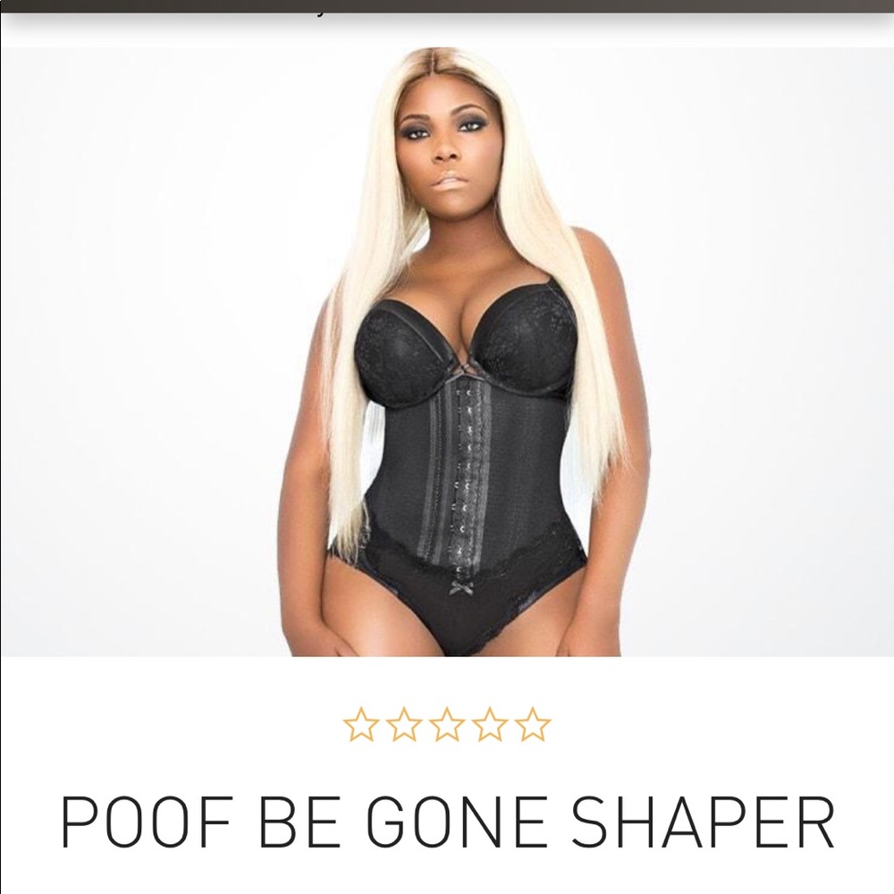 Waist Gang Society waist trainer (black) size M